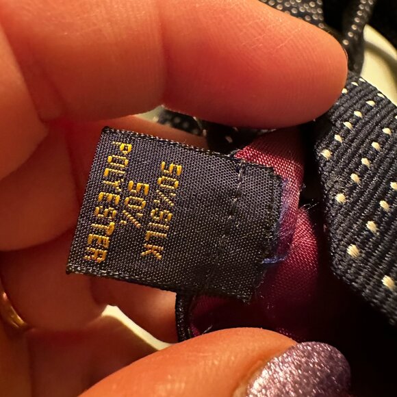 Vintage Pride of England Tie - Picture 5 of 5